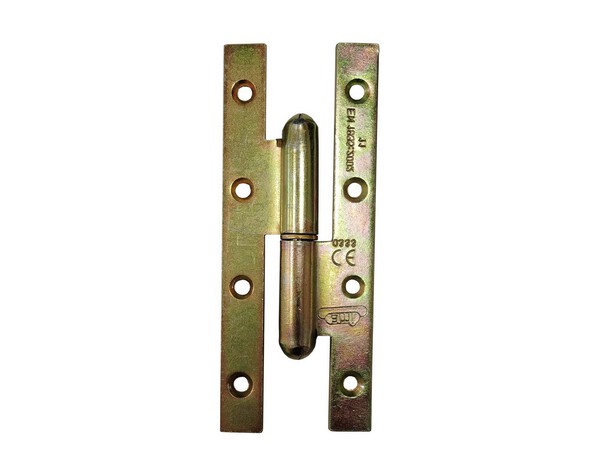 Paumelle de bâtiment AB 140 x 55 mm - Droite - Brico Dépôt