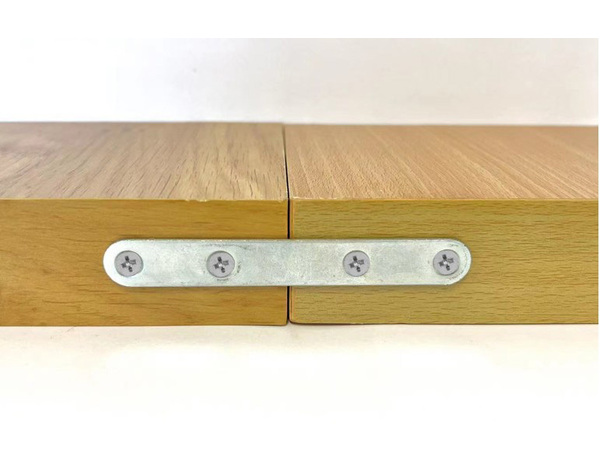 Patte d'assemblage 140 mm - Brico Dépôt