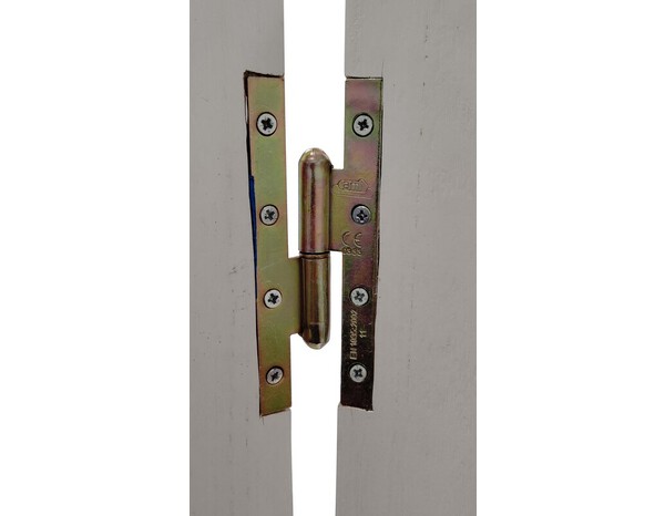 Paumelle de bâtiment AB 140 x 55 mm - Gauche - Brico Dépôt