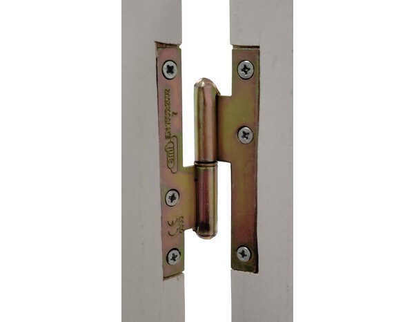 Paumelle de bâtiment AB 80 x 45 mm - Gauche  - Brico Dépôt