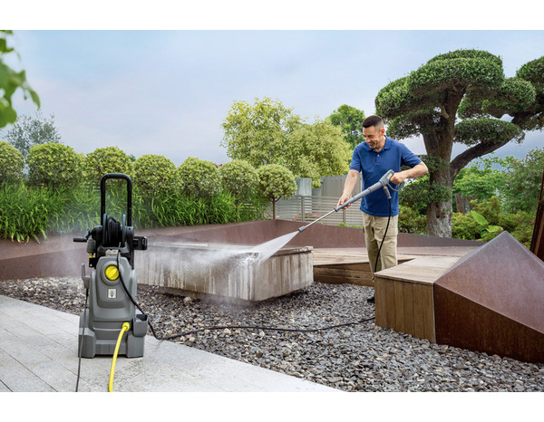 Nettoyeur Haute Pression électrique PRO HD500 160 bar 2200W - Karcher - Brico Dépôt