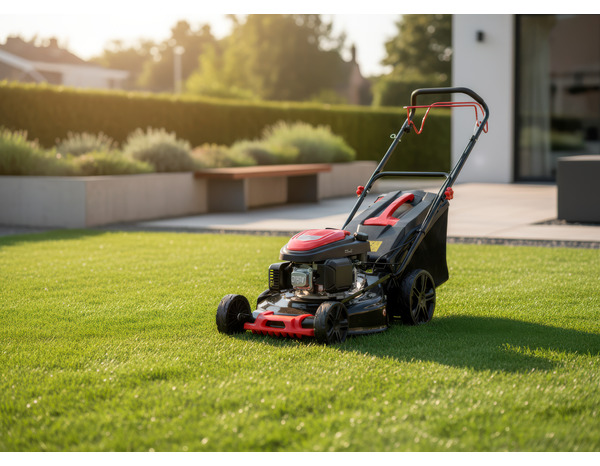 Tondeuse thermique autotractée 51 cm et 196 cm³ - Brico Dépôt