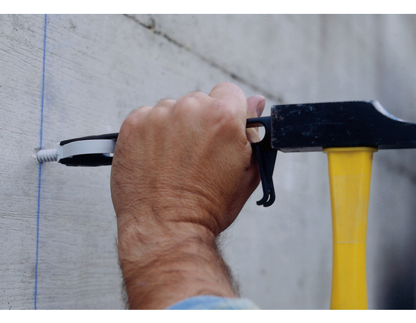 40 attaches FIX-RING tous matériaux + - Ø 20 mm - I.N.G. Fixations - Brico Dépôt