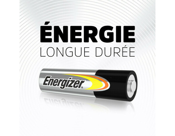Lot de 6 piles Alcalines Power AAA/LR03 - Energizer - Brico Dépôt