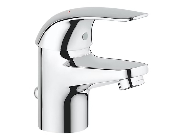 Mitigeur lavabo OLD SWIFT S - H.13,1 cm - Grohe - Brico Dépôt
