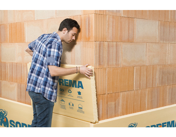 Lot de 10 panneaux extrudes, lambda 32 - 1,25X0,60M EP.40MM, XPS - Soprema - Brico Dépôt