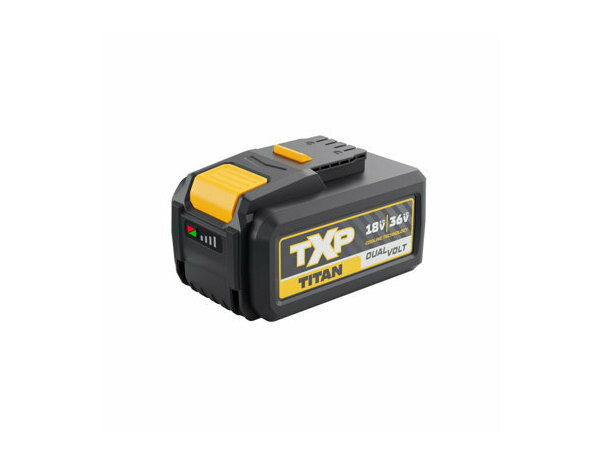 Batterie bitension TXP 36 V 8 Ah lithium-ion - Titan - Brico Dépôt