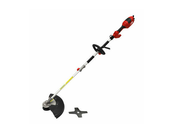 Débroussailleuse électrique 2-en-1 performance power 1000 W coupe 38 cm fil 23 cm lame - Brico Dépôt