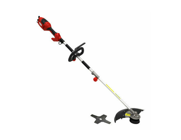 Débroussailleuse électrique 2-en-1 performance power 1000 W coupe 38 cm fil 23 cm lame - Brico Dépôt