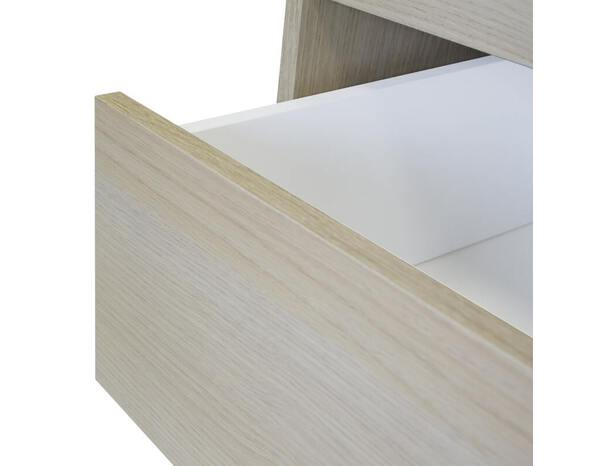 Kit dressing QAZUS II imitation chêne clair 218x200x50 cm - Brico Dépôt