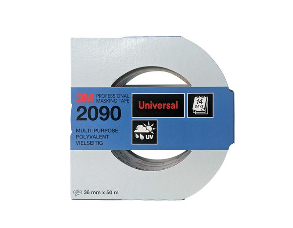 Ruban de masquage bleu multi surfaces - 50m x 36mm - Scotchblue - Brico Dépôt