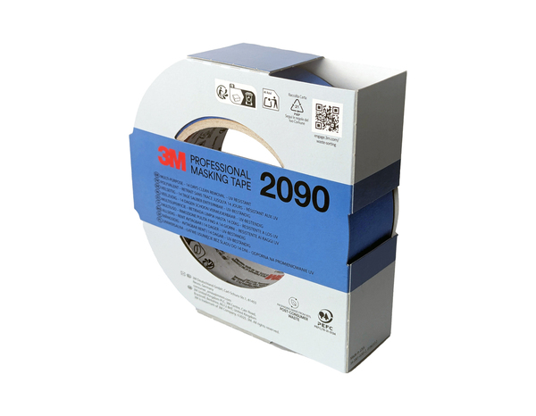 Ruban de masquage bleu multi surfaces - 50m x 36mm - Scotchblue - Brico Dépôt