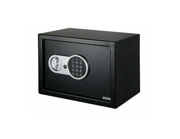 Coffre fort électronique noir en acier 16 litres - Brico Dépôt