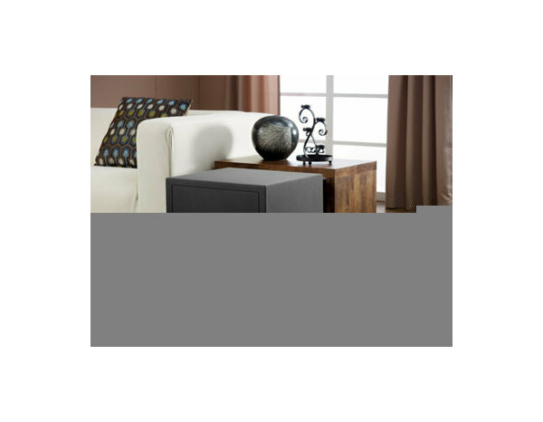 Coffre-fort électronique 40x35x35 cm acier noir 39,5 litres - Brico Dépôt