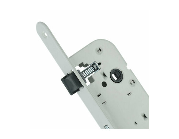 Serrure à mortaiser40 mm V/BR à gauche, réversible pour porte bois 230x20x60 mm - Brico Dépôt