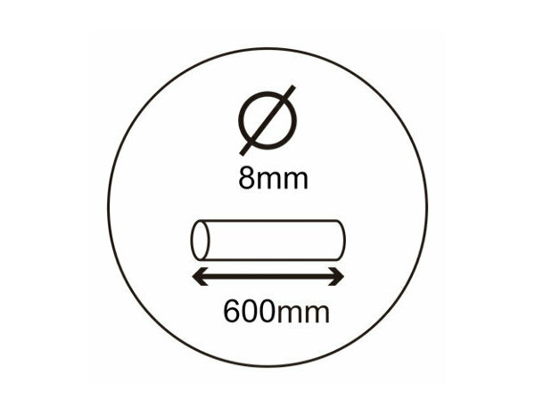 Câble antivol 60 cm acier torsadé revêtement pvc noir serrure à clé - Brico Dépôt