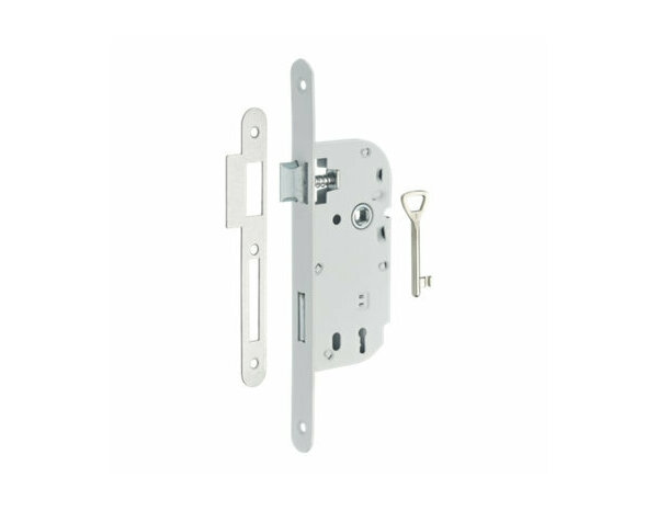 Serrure à mortaiser 40 mm V/BR à gauche pour porte bois 23 x 2 x 6 cm - Brico Dépôt