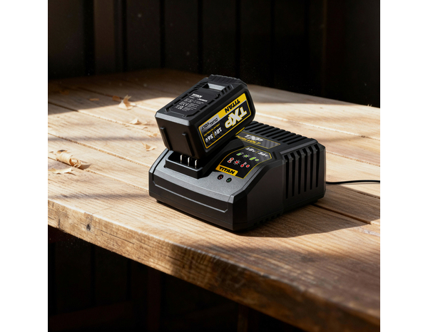 Chargeur rapide et batterie bitension 36 V 8ah txp - Titan - Brico Dépôt