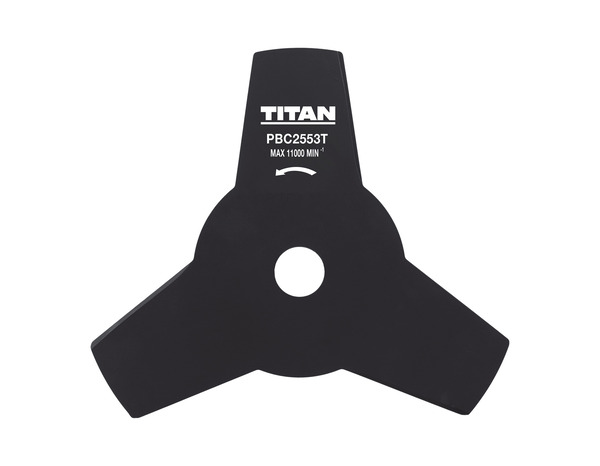 Lame débroussailleuse triple acier 25 cm compatible TTB1175GBC 1000W - Titan - Brico Dépôt