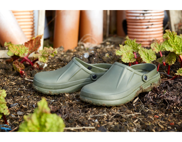 Sabots de jardin vert WELLINGTONS taille 45 - Brico Dépôt