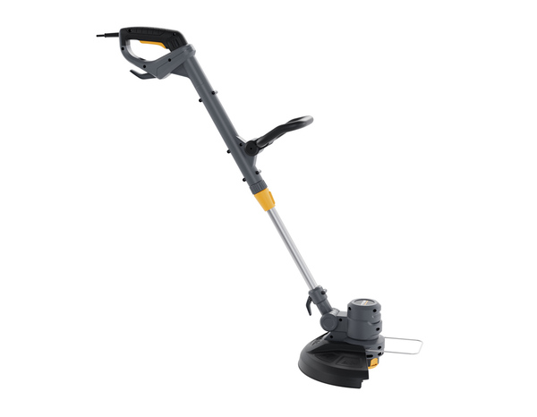 Coupe-bordures électrique 450W largeur 28 cm manche télescopique - Titan - Brico Dépôt