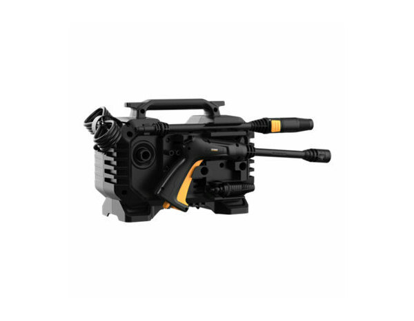 Nettoyeur haute pression 1400W 110 bars avec tuyau 6m et accessoires intégrés - Titan - Brico Dépôt