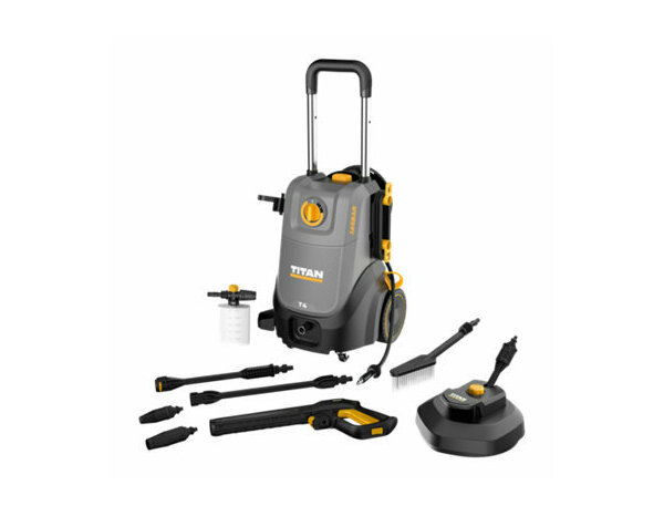 Nettoyeur haute pression 2300W pression 165 bar tuyau 10 m - Titan - Brico Dépôt