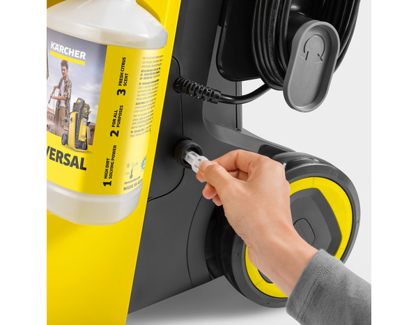 Nettoyeur haute pression électrique K7 COMFORT PREMIUM, enrouleur flexible flex 10 m - Karcher - Brico Dépôt