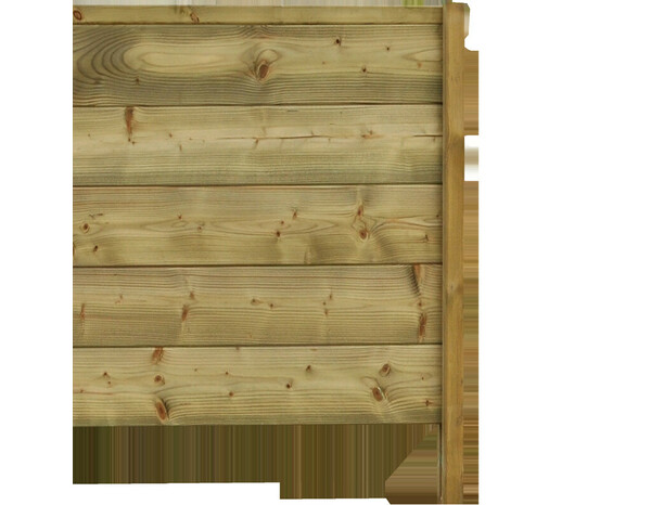 Lame bois épicéa vert occultante pour clôture NEVA h 180 x l 13,2 cm - Brico Dépôt