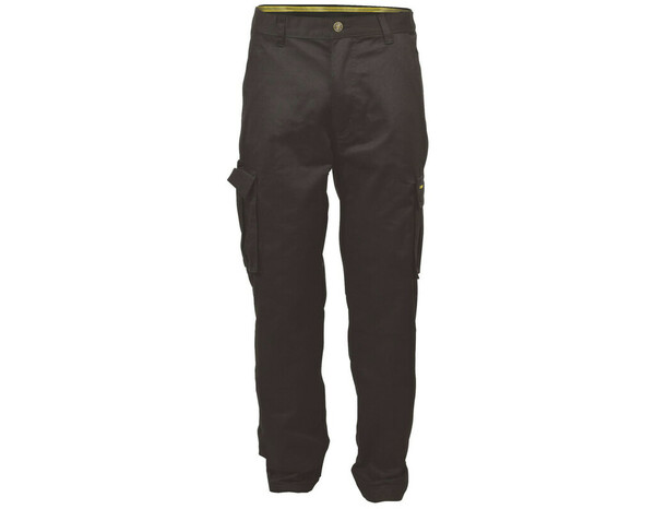 Pantalon de travail regular noir confortable et résistant MICHIGAN taille 46 - Stanley - Brico Dépôt