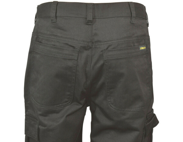 Pantalon de travail regular noir confortable et résistant MICHIGAN taille 48 - Stanley - Brico Dépôt