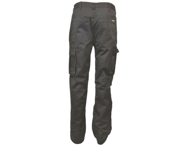 Pantalon de travail regular noir confortable et résistant MICHIGAN taille 48 - Stanley - Brico Dépôt