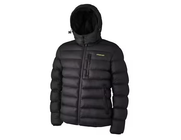 Veste doudoune avec capuche légère et résistante polyester IRVINE taille L - Stanley - Brico Dépôt