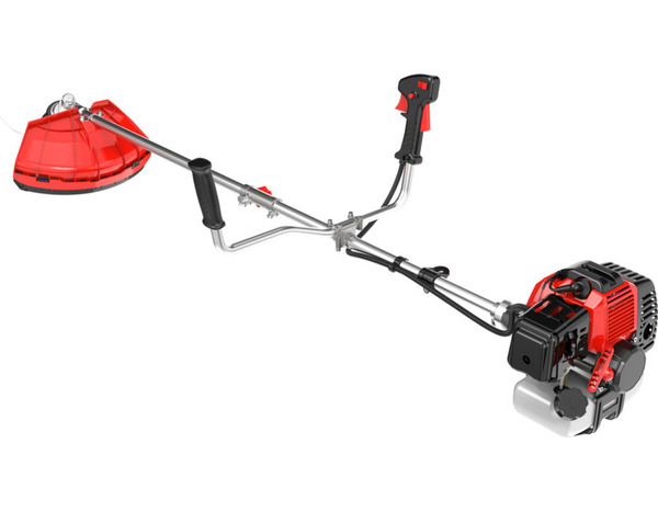 Débroussailleuse thermique 52 cm³ 2 temps lame Tri-Arc et coupe-bordure 43 cm - Brico Dépôt
