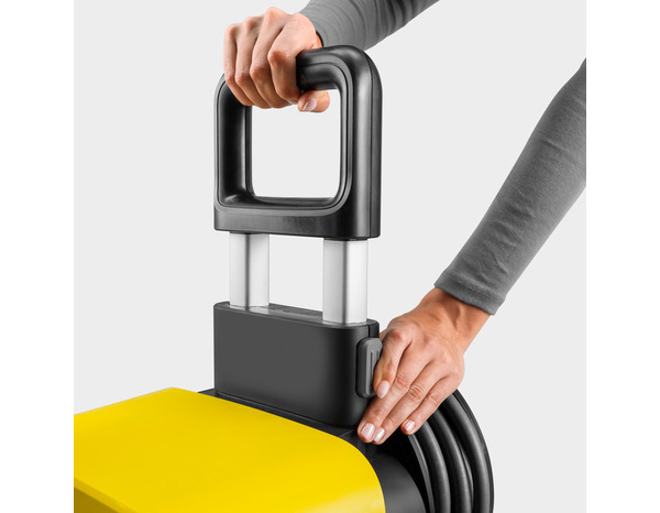 Nettoyeur haute pression électrique K7 COMFORT PREMIUM, enrouleur flexible flex 10 m - Karcher - Brico Dépôt