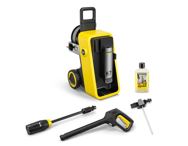 Nettoyeur haute pression électrique K7 COMFORT PREMIUM, enrouleur flexible flex 10 m - Karcher - Brico Dépôt