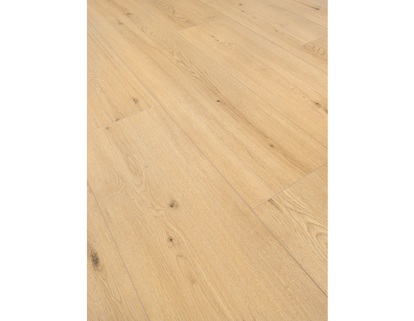 Lame de sol stratifié finition structurée usage intérieur humide 184,5x24,4 cm épaisseur 8 mm - Brico Dépôt