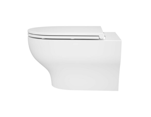 Cuvette WC suspendue céramique carénée sans rebord et vortex CALICIA 35 x 36 x 53 cm - Cooke and Lewis - Brico Dépôt