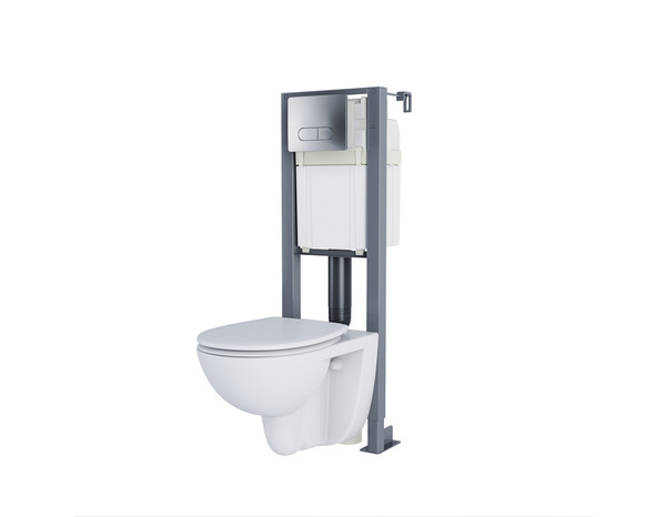 Bâti support universel NF ZAGAR hauteur réglable 106 à 124 cm - Cooke and Lewis - Brico Dépôt