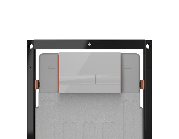 Bâti support universel CALICIA Chasse 3/4,5L H. 112, l.53, P. 18,5 cm - Cooke and Lewis - Brico Dépôt