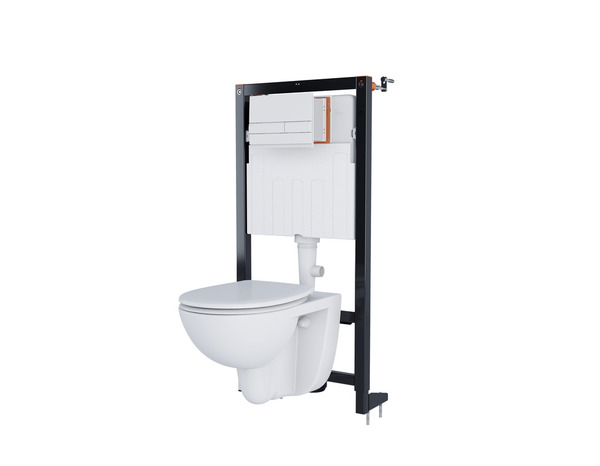 Bâti support universel CALICIA Chasse 3/4,5L H. 112, l.53, P. 18,5 cm - Cooke and Lewis - Brico Dépôt