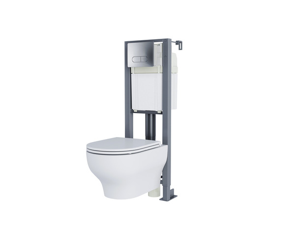 Bâti support universel NF ZAGAR hauteur réglable 106 à 124 cm - Cooke and Lewis - Brico Dépôt