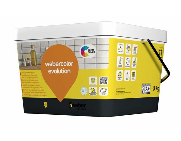 Joint de carrelage prêt à l’emploi noir 3 kg - Weber - Brico Dépôt