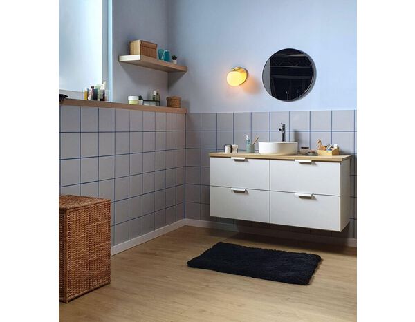 Joint de carrelage prêt à l’emploi gris anthracite 3 kg - Weber - Brico Dépôt