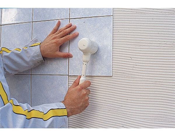 Pâte adhésive prête à l’emploi collage direct 8 kg intérieur et extérieur - Weber - Brico Dépôt