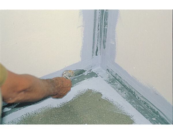 Produit prêt à l’emploi pâte bleue 7 kg protection à l’eau sous carrelage intérieur - Weber - Brico Dépôt