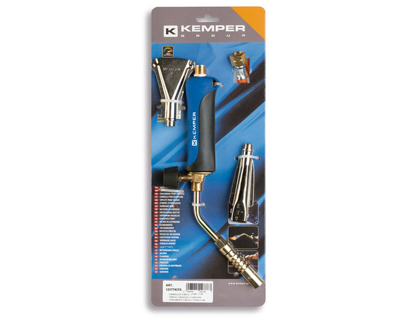 Kit de brasage Aero-Gaz buse diamètre 17 mm lance 8 cm - Brico Dépôt