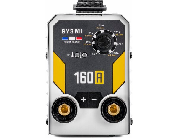 Poste à souder inverter monophasé 160 A MMA - Brico Dépôt