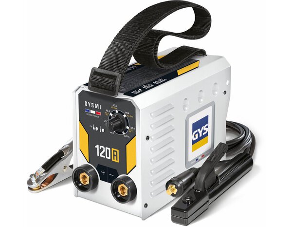 Poste à souder inverter monophasé MMA 120 A - Brico Dépôt