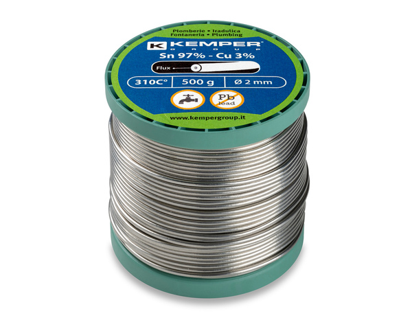 Bobine fil étain sans plomb 500 g diamètre 2 mm - Brico Dépôt